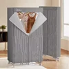 Fully Automatic Household Dryer: Foldable, Large Capacity, Timer-Equipped for Quick Clothes Drying 2