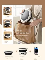 220V 1.2L Portable Electric Cooking Pot Folding Small Multi Functional Dormitory Electric Hot Pot Travel Split Electric Pot 2
