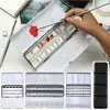 Art Supplies Creative Empty Paint Palette Watercolor Storage Case Pigment Box Grids Slots Painting Tools Drawing Supplies 1
