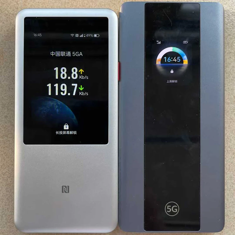 ZTE U60 Pro MU5250 5G モバイル WiFi 10000mah 27W 高速充電 SDX75