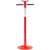 6809A, Underhoist Support Stand, ¾ Ton Capacity, 12 Inch Diameter Base, Contoured Saddle, Bearing Mounted Spin Handle, Sel 6