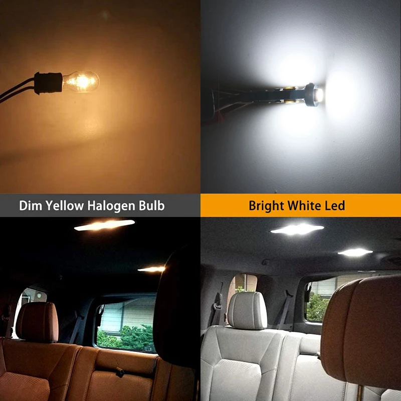 10 / T10 W5W LED  ڵ ȣ  Canbus   12V ȭƮ ڵ ׸     