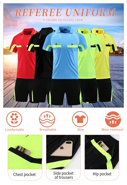 Disfraz Arbitro Hombre Vgvgaj Camiseta De U00c1rbitro Y Negro