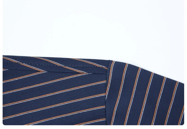 High quality luxury brand short sleeve polo shirt exquisite emboss comfort casual summer lapel T-shirt fashion stripe men's wear 23 Sb39c5f150bf6458e89536910829551b1t