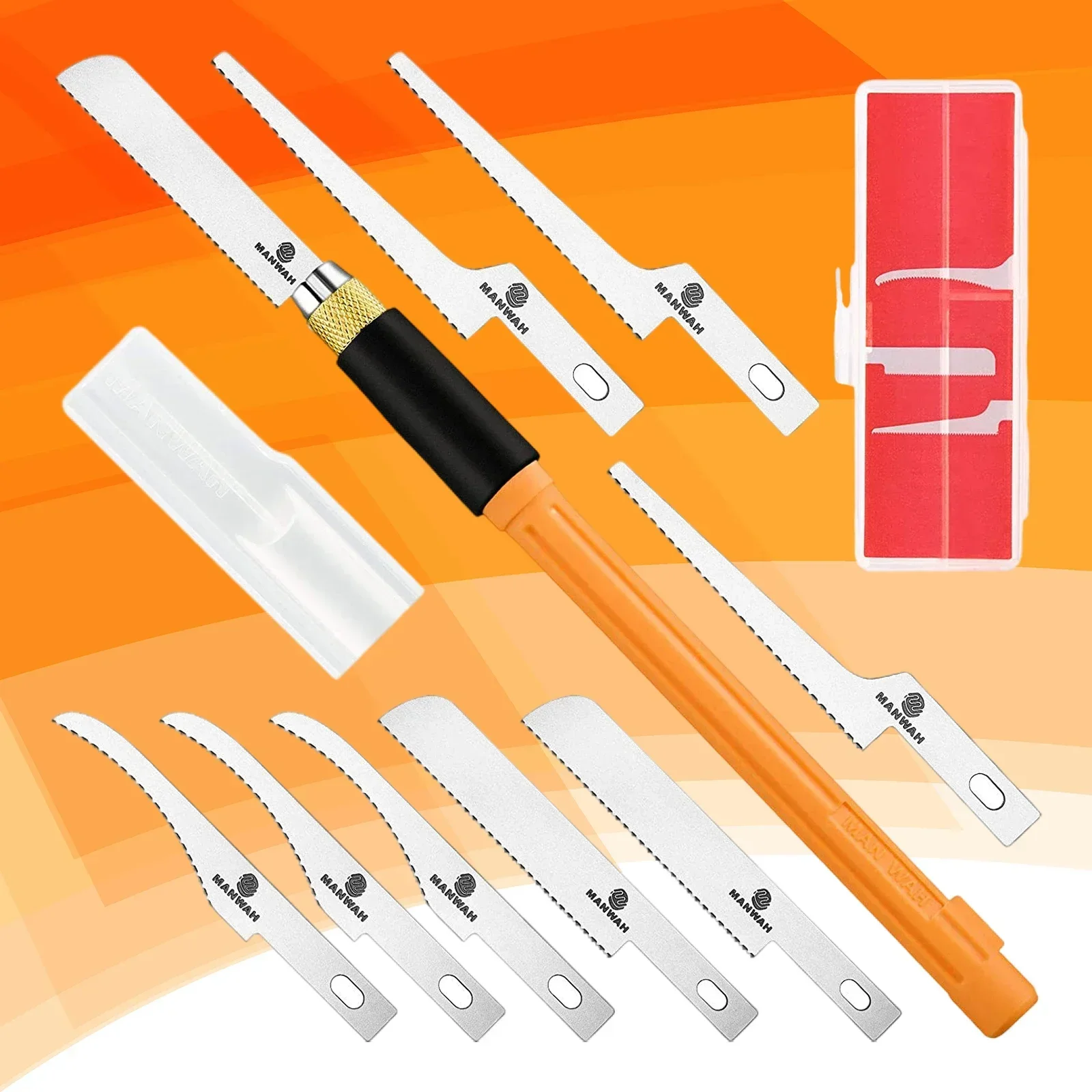 Mini Hand Saw Model Process Tool Modeling Hobbies DIY Razor Saw Hacksaw Tool Model Tool Knife Saw 6
