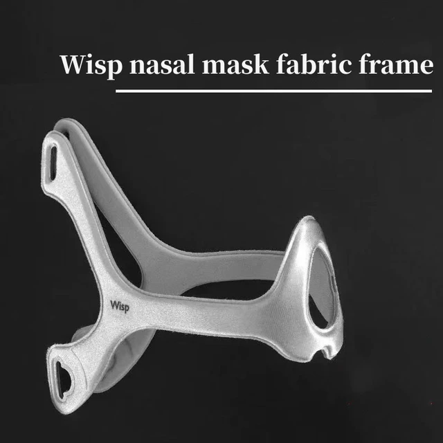 Marco de tela Compatible con Philips Wisp, mascarilla Nasal, casco, tamaño  Universal, cojín Nasal Wisp, no apto para DreamWisp - AliExpress