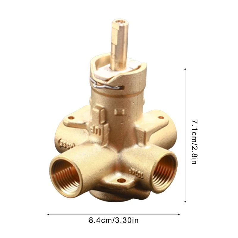 Y6GD Multifunction 2510 Shower & Tub Valves Replacement 2510 Shower Valves Installation & Tub Faucet for Household