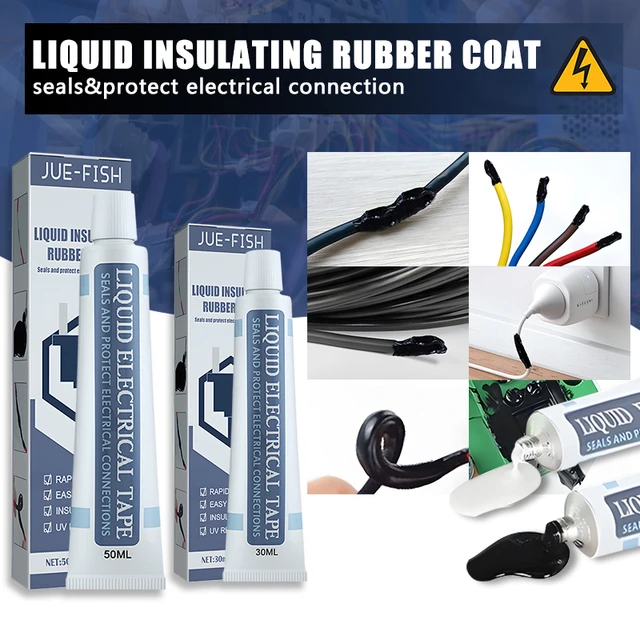 Liquid Insulation Electrical Sealant Tape  Waterproof Liquid Insulation  Tape - Silicone Sealant - Aliexpress