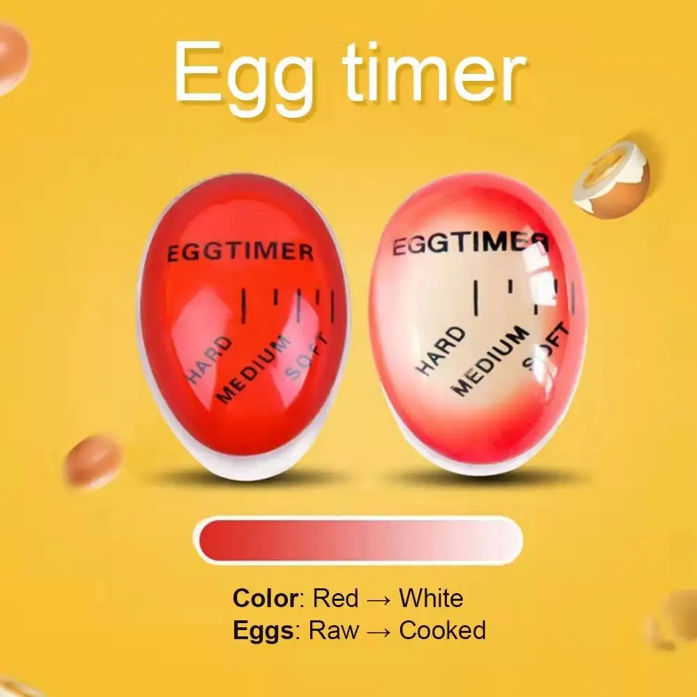 Egg Boiled Gadgets for Decor Utensils Kitchen Timer Candy Bar Cooking timer Accessories Yummy Alarm decoracion 1pcs