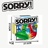 SORRY! Game Chess Fun Board Game Competitive Fun Thinking Expansion Board Game Intelligence Game Sweet Revenge English CardGame 1