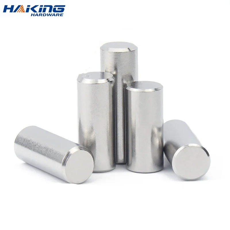 Cylindrical Locating Dowel Pin 10pcs/LOT M1.5 M2 M2.5 M3 M4 M5GB119 304 A2-70 Stainless Steel