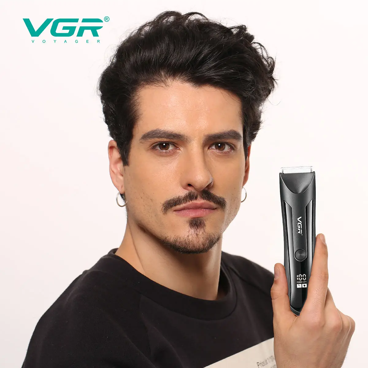 VGR الجسم USB الشعر المتقلب الفخذ قابلة للشحن الكر...