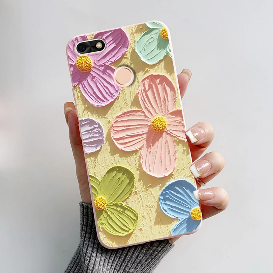 Cartoon Silicone Back Cover Case
