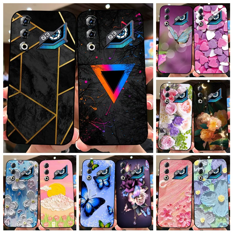 Shockproof TPU Silicone Protective Back Cover - Soft Phone Case