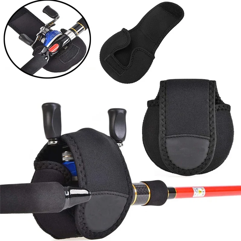 Neoprene Fishing Reel Bag: Portable Protective Cover and Storage Case