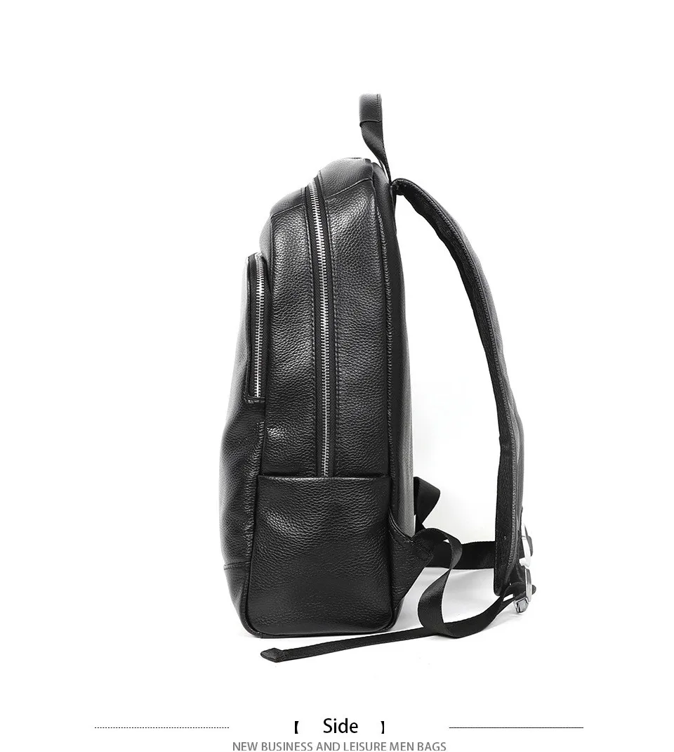 Genuine Leather Backpack 3