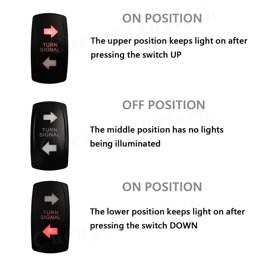 Relè Lampeggiatore LED Regolabile 12V 24V 3 Pin – Per Indicatori Di Direzione Auto E Moto - 3