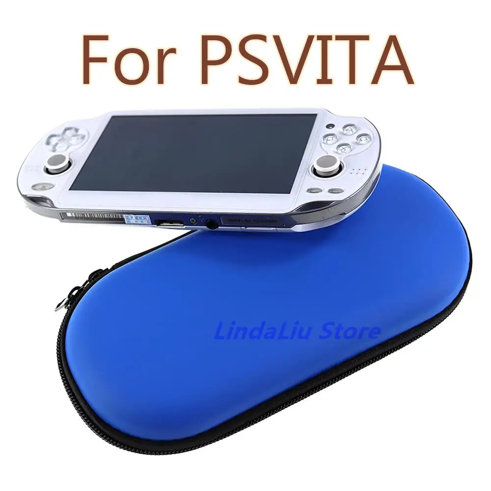 3 pçs duro eva capa saco bolsa de viagem carry caso escudo para ps vita