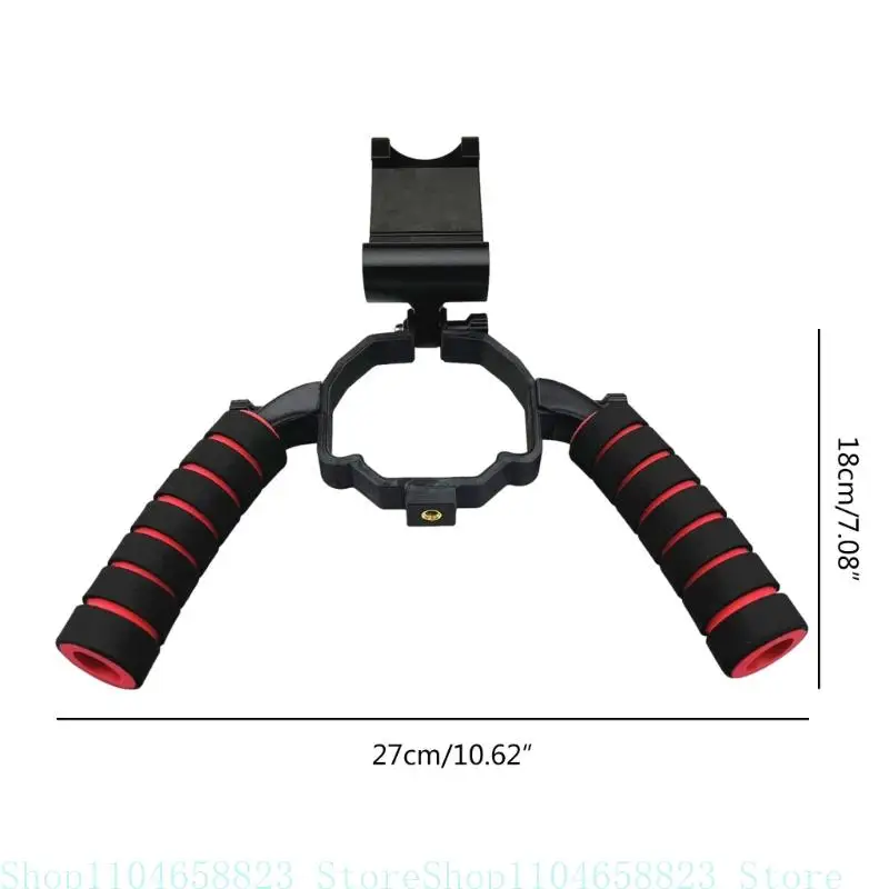 Handheld Gimbal Stabilizer Modification Portable Dual Handle Bracket Tripod Mount Holder for for Mavic 3/3 Cine
