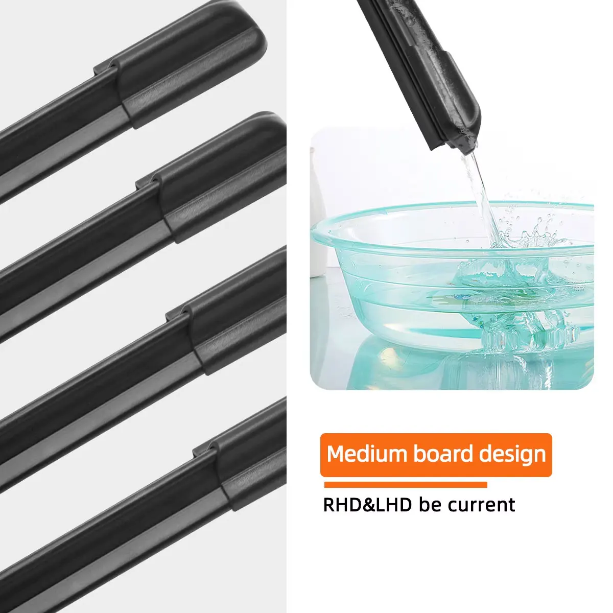 Premium Front Wiper Blades
