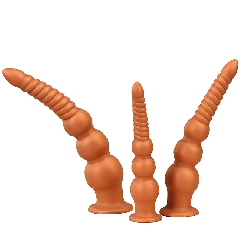 Plug anale in silicone per massaggio prostatico e confortevole_voghion.com