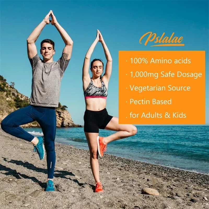 Taurine Gummies Antioxidant Supports Brain and Heart Health Relaxes Mood