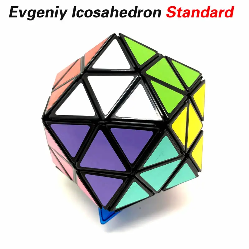 Evgeniy Icosahedron Standard Magic Cube Neo Professional Speed Twisty Puzzle Brain Teasers Educational Toys верхний душ ideal standard idealrain cube b0024aa