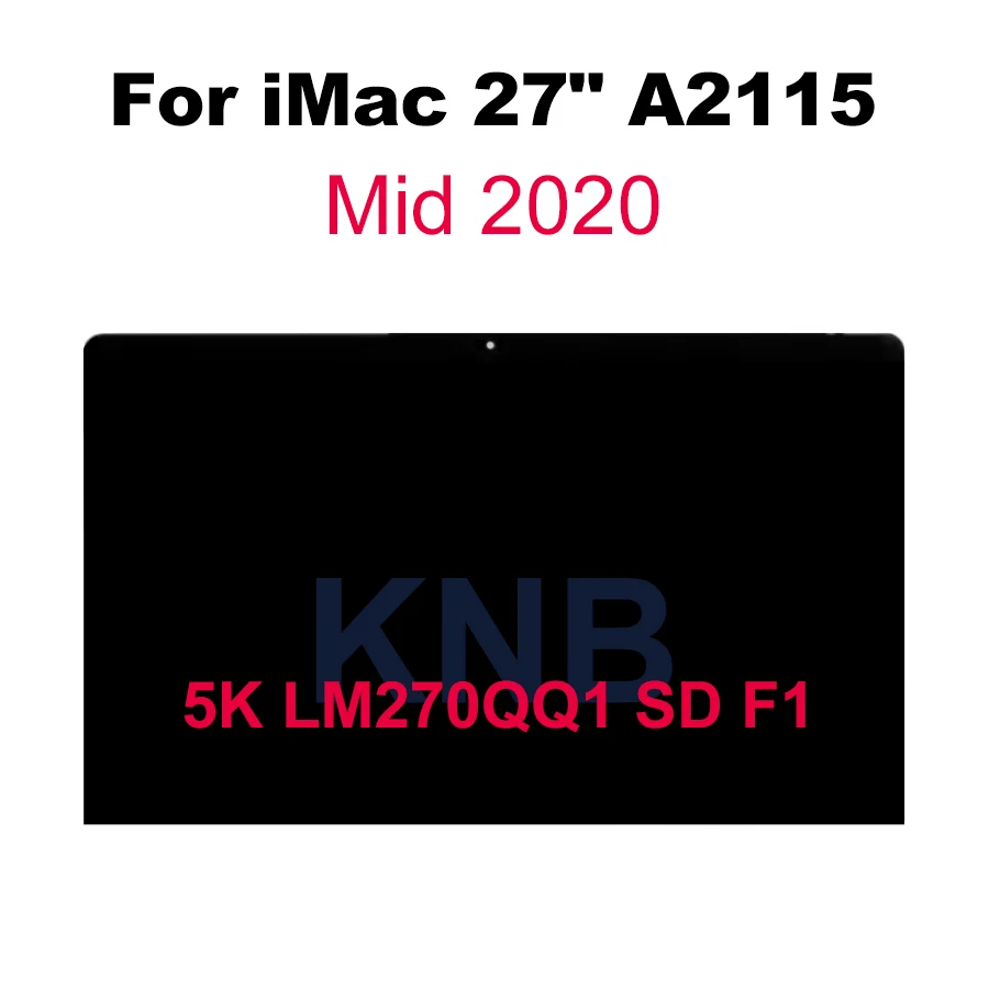 iMac 27インチ A1419 A2115 LCDスクリーンディスプレイ LM270QQ1(SD