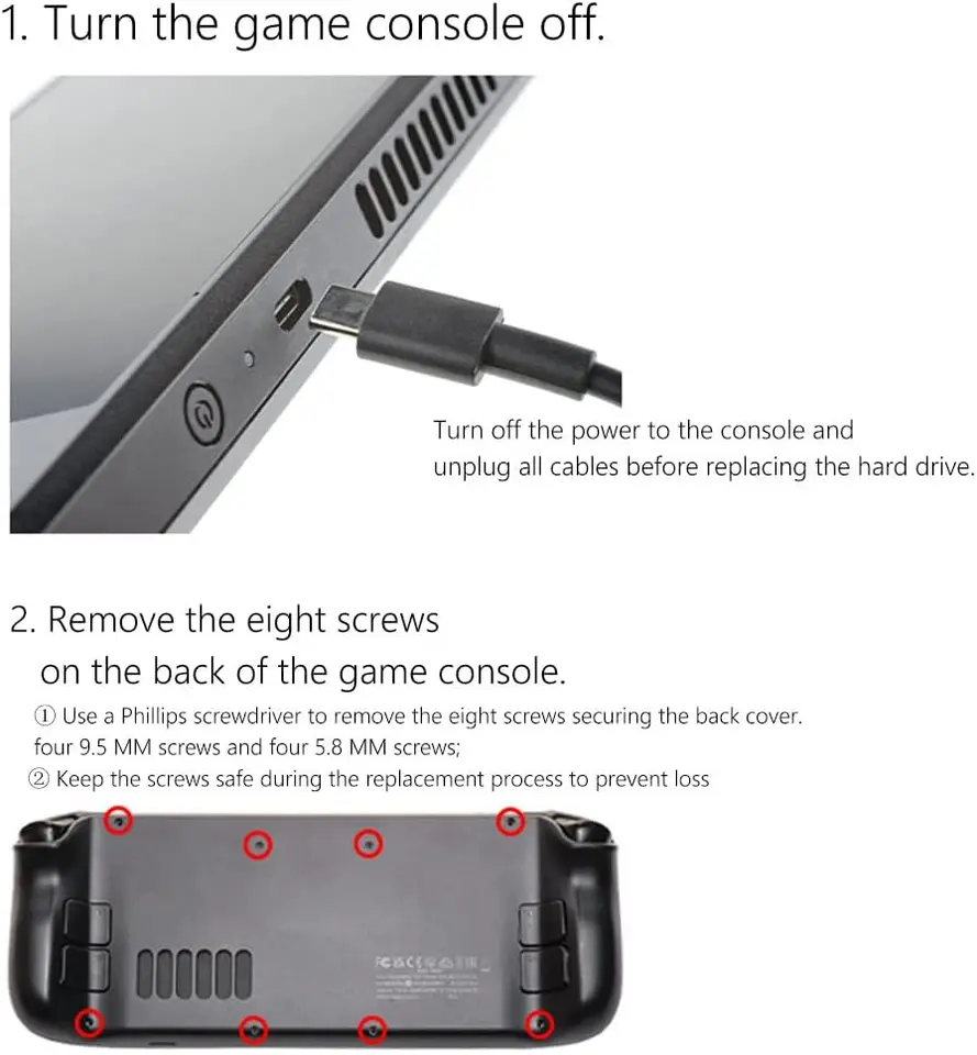 Dissipatore Di Calore In Rame Per SSD M.2 2230 NVMe – Kit Completo Con Cuscinetti Termici E Utensili Per Steam Deck E ROG Ally - 2
