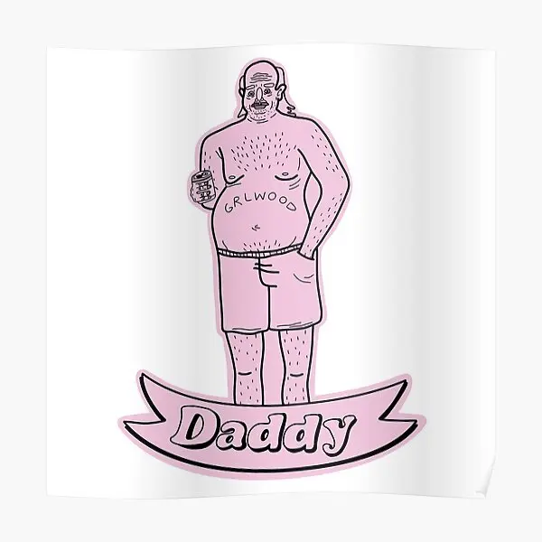 

Плакат Im Yer Dad, забавная Настенная картина для дома, Декор, винтажный художественный настенный принт, Современное украшение для комнаты без рамки