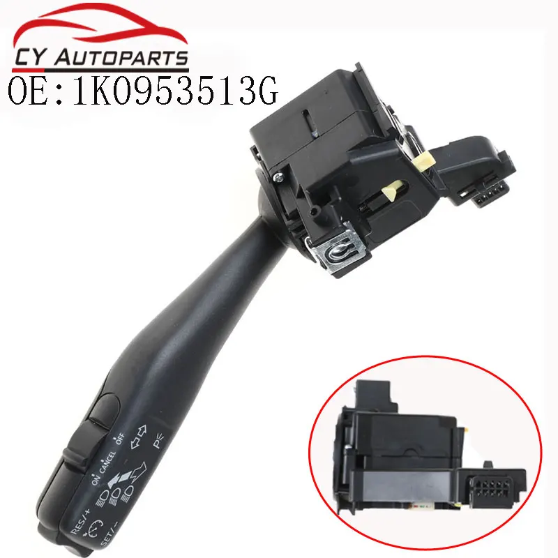 

Новый выключатель круиз-контроля для Volkswagen Golf MK5, Volkswagen JETTA, Skoda Octavia, SEAT Altea 1K0953513G