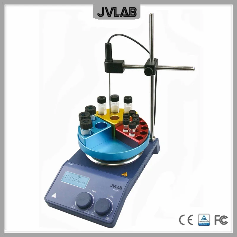 Hotplate Magnetic Stirrer Package Max.Capacity 20L LCD Display Magnetic Stirrer 5'' Ceramic Hotplate Up To 340 (C) MS-H-PRO+
