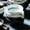 Japanese Clay Seasoning Disc Ceramic Flavoring Dish Soy Sauce Vinegar Dipping Dish Flavor Plate Kitchen Small Sauce Plate 2