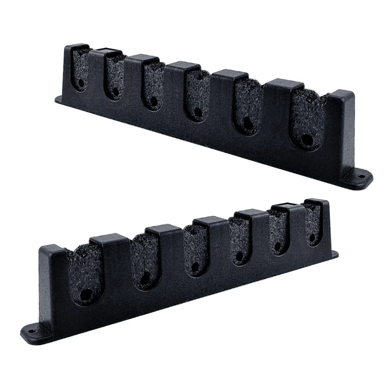 

Вертикальный держатель для удочки, 6 ячеек, настенное модульное Крепление для гаража, Аксессуары для рыбалки