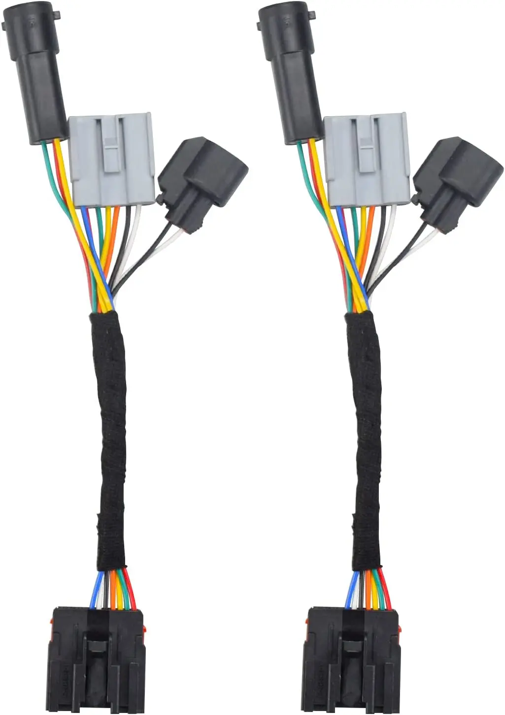 Tow Mirror Adapter Harness for Ford F250 F350 F450 F550 Super Duty Truck 19992007 Conversion