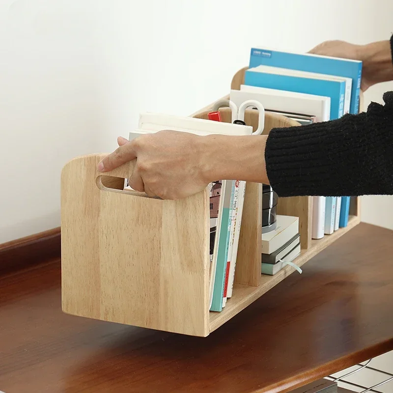 Bookshelf Storage Trolley Kitchen Organizer Cart Save Space Household Shelves Bedroom Snacks Storage Rack Kids Bookshelf