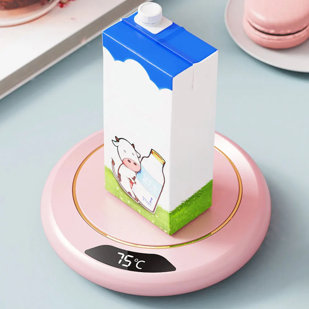 Description Picture 6 of itemUSB Coffee Mug Warmer 3 Temperature Setting Electric Beverage Warmer Coffee Warmer Plate for Hot Coffee Tea and Milk