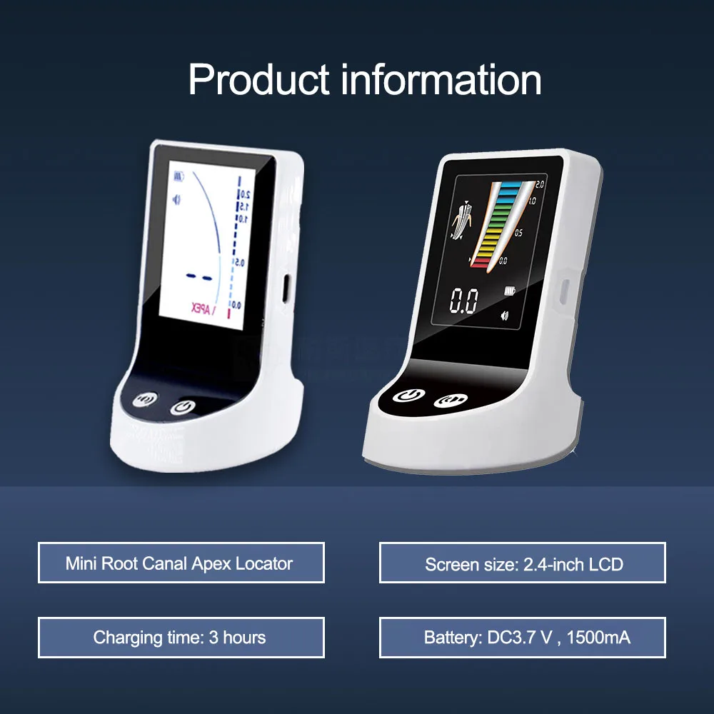 DentalApexLocatorEndodonticApexLocatorRootPortableApplicator