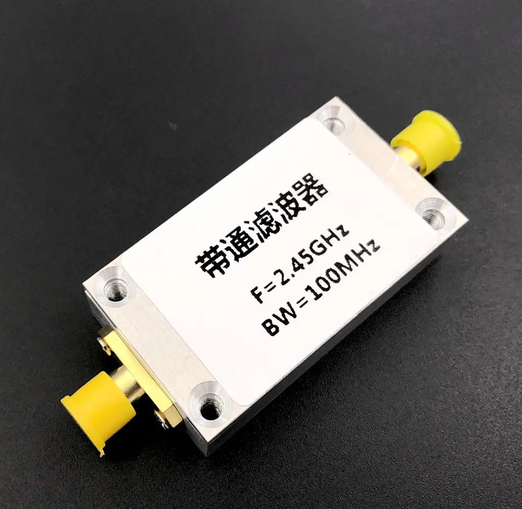 

Фильтр Bandpass 2,4G 2450 МГц для Wi-Fi, Bluetooth, защита от помех зигби