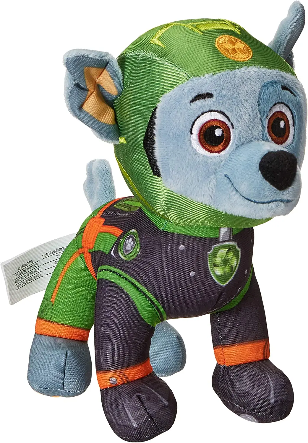 Spin Master Peluche Pat' Patrouille - Rocky