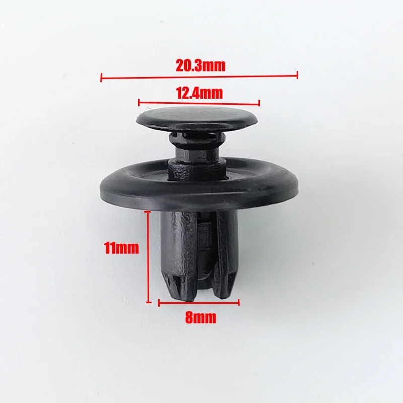 30x Paraurti Clip Fissaggio Per Mitsubishi MR200300