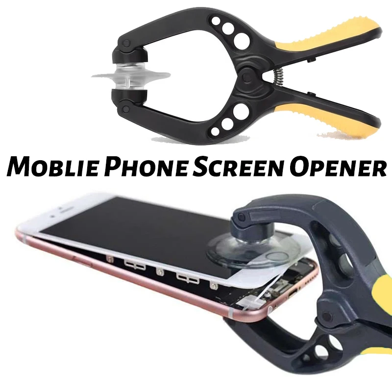 Mobile Phone Disassemble Tool Phone Screen Repair Tool Phone Screen Opening Tools Suction Cup for iPhone iPad Samsung