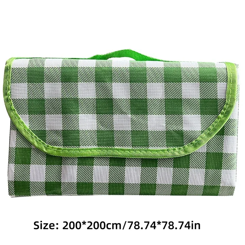 Foldable moisture-proof mat picnic mat  outdoor moisture-proof portable moisture-proof waterproof camping mat picnic mat