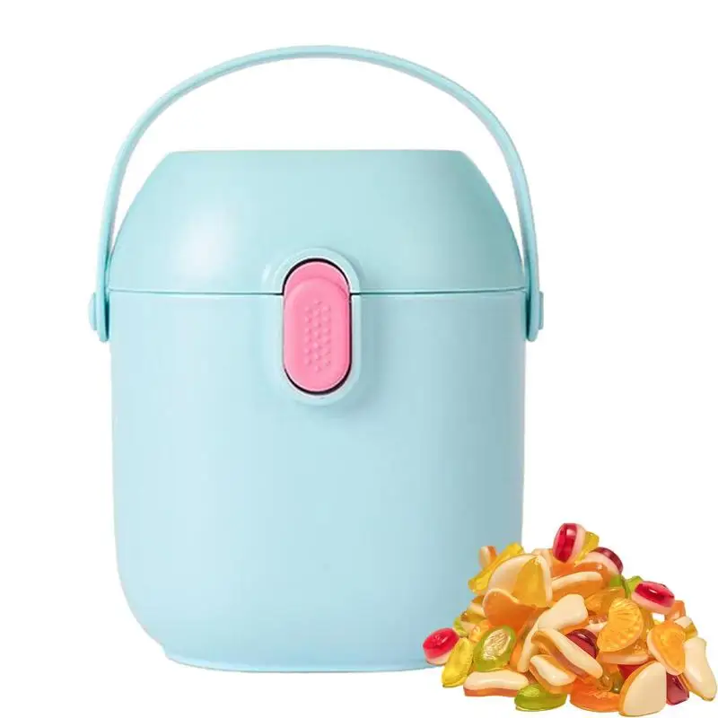 

Protein Powder Travel Container Formula Storage With Scoop And Carry Handle Non-Spill Formula Storage Milk Powder Formula To Go