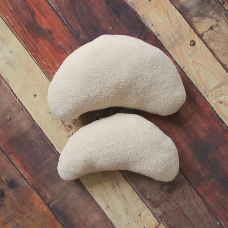Infant Baby Photo Taking Posing Pillow Basket Filler Photo Prop Cushion Newborn Photography Shoot Assistant Blanket Pad