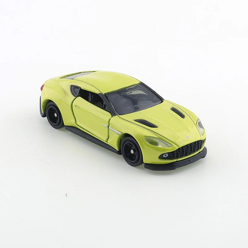 Takara Tomy Tomica No.108 ASTON MARTIN VANQUISH ZAGATO Car Alloy Toys Motor Vehicle Diecast Metal Model for Children 4
