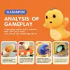 Claw Machine for Kids Children Fun Egg Twisting Machine Toys Capsule Surprise Gift Christmas Toy for Kids Christmas Doll Machine 5
