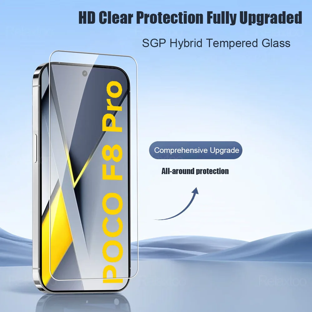 Premium Tempered Glass Screen Protector for Full Coverage and Protection