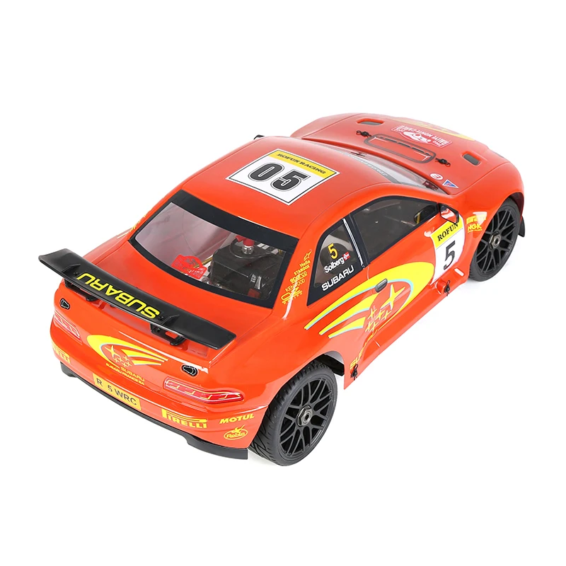 ROFUN A5 gasoline 1/5 remote control car with fuel burning rear wheel drive drift flat sports car 32cc fuel supercar 2025 versio 5