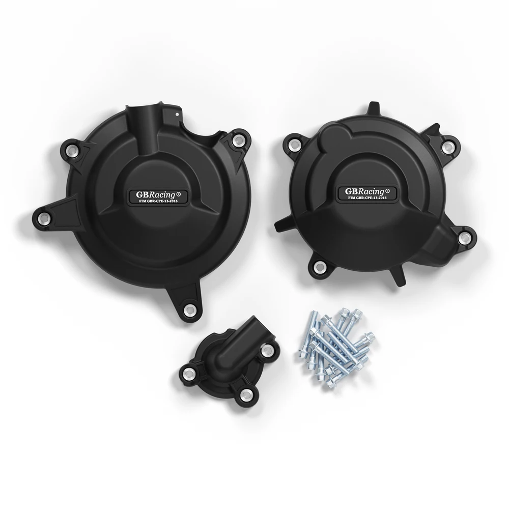 Motorcycle Engine Protection Cover Set Case For Kawasaki Ninja 400 500 Z400